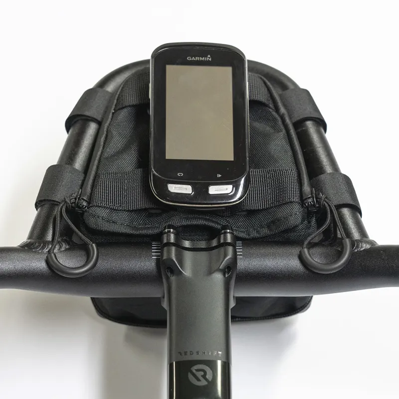 Redshift Kitchen Sink Handlebar Bag in Black-2